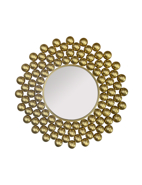 Gold Bubble Mirror