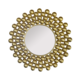 Gold Bubble Mirror