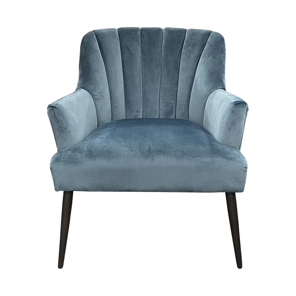 Aqua velvet chair deals