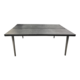 Oak + Metal Coffee Table
