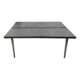 Oak + Metal Coffee Table