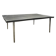 Oak + Metal Coffee Table