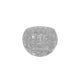 10Cmd Globe Vase With Square Indents