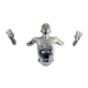 SILVER MAN COMING OUT OF WALL