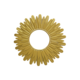 GOLD SUNFLOWER MIRROR