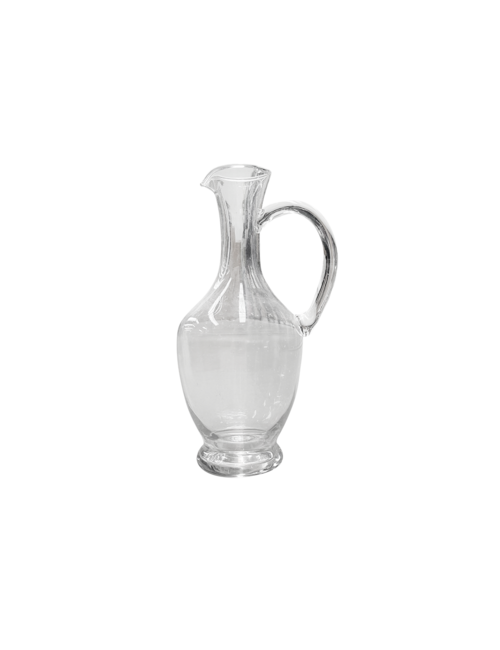 GLASS WATER CARAFE