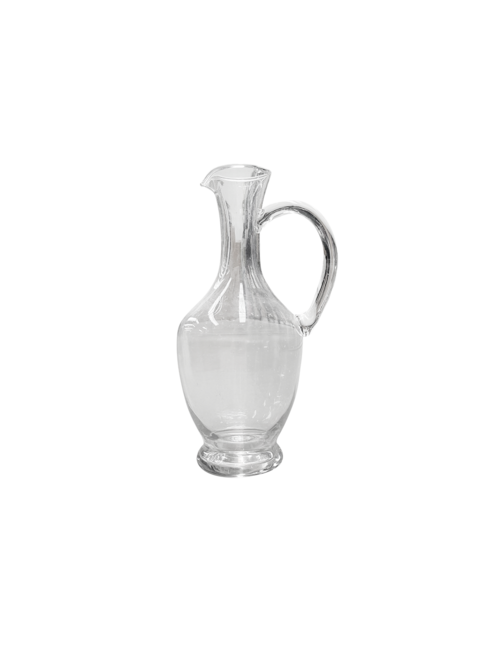 GLASS WATER CARAFE