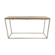 Recycled Elm And Metal Console Table