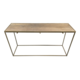 Recycled Elm And Metal Console Table