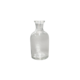 SMALL GLASS BOTTLE