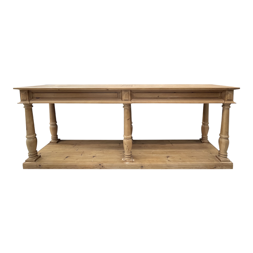 RECLAIMED PINE CONSOLE TABLE FurnitureLiving Room Furniture