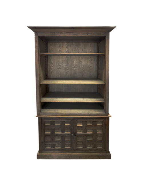 Recycled Pine Display Cabinet