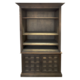 Recycled Pine Display Cabinet