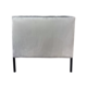 Maya Chair In Silver Grey Velvet