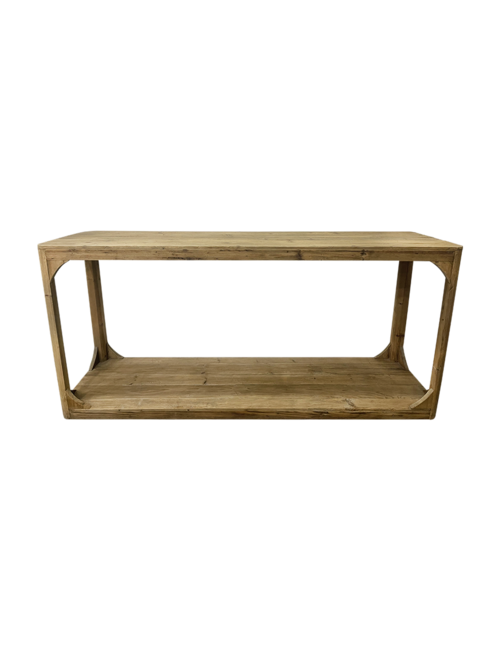 AGED PINE CONSOLE