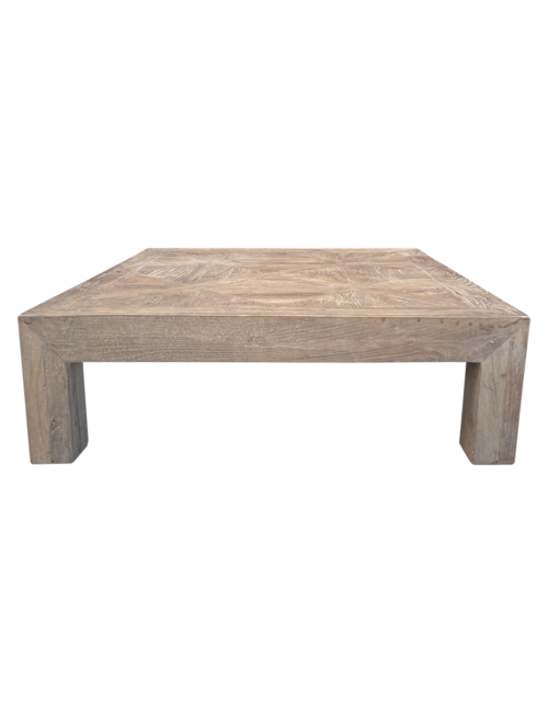 Recycled Elm Table Basse