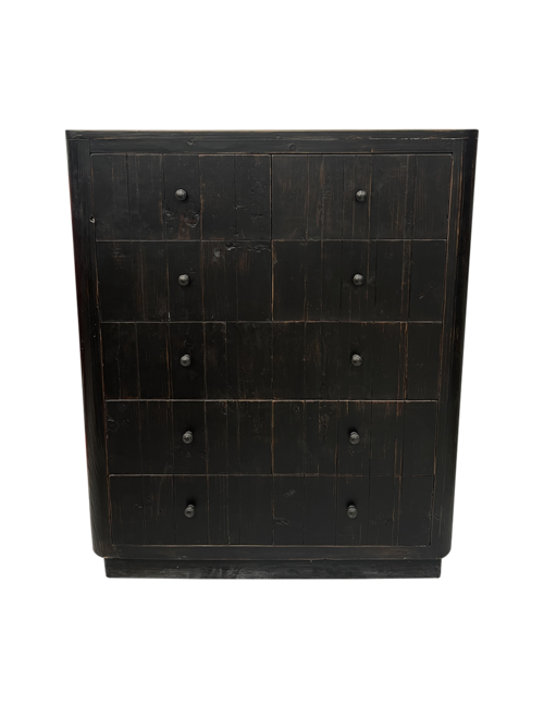 Distressed 5 Drawer Chest