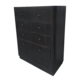 Distressed 5 Drawer Chest