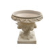OUTDOOR URN WITH BALL DETAILING