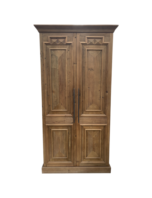 Panelled Door Cabinet