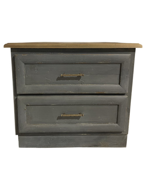 Solid Wooden Nightstand