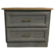 Solid Wooden Nightstand