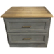 Solid Wooden Nightstand