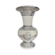 Silver Medusa Vase