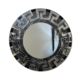 Round Mirror With Greek Key