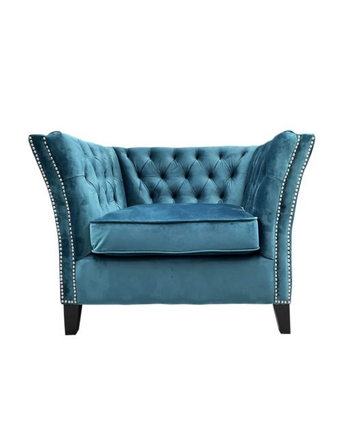 Sebastion Peacock 1 Seat Sofa