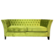 SEBASTION LIME 3 SEAT SOFA