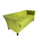 SEBASTION LIME 3 SEAT SOFA