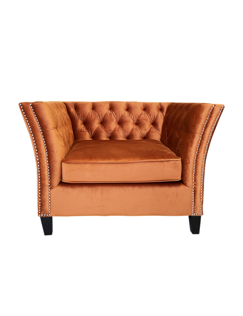 SEBASTION RUST 1 SEAT SOFA