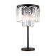 Antique Black Deco Table Lamp