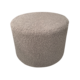 60cmd Brown wool look ottoman