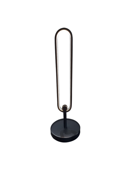 BLACK CAMDEN LED TABLE LAMP