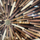 Boxed Wall Art Sea Shells In Star Burst 