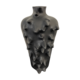 Black Windswept Urn Vase