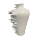 White Windswept Urn Vase