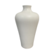 WHITE WINDSWEPT URN VASE