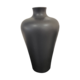 Black Windswept Urn Vase