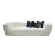 3 Seat Stella Sofa - White