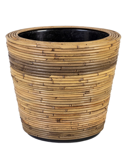 LARGE POT WITH STRIPE