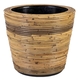 LARGE POT WITH STRIPE