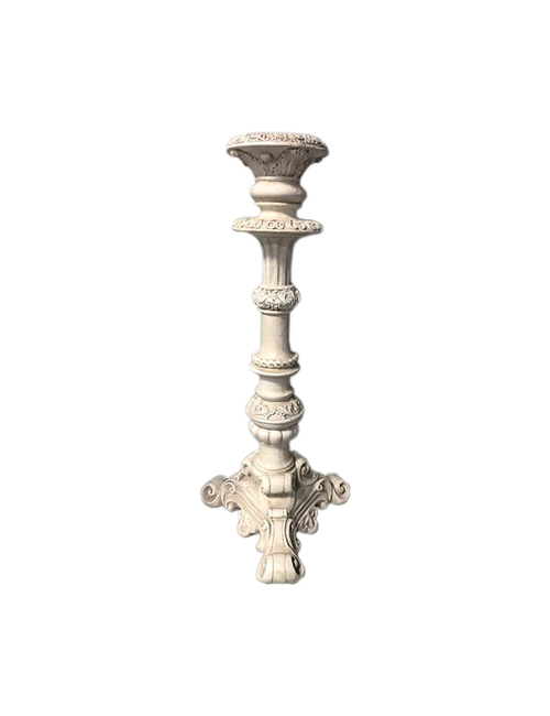 Small White Candlestick