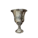 45cmh Silver Metal Vase