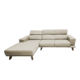 Kingston Cream Chaise Left Facing