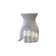 White Small Fist Vase