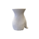 White Small Fist Vase