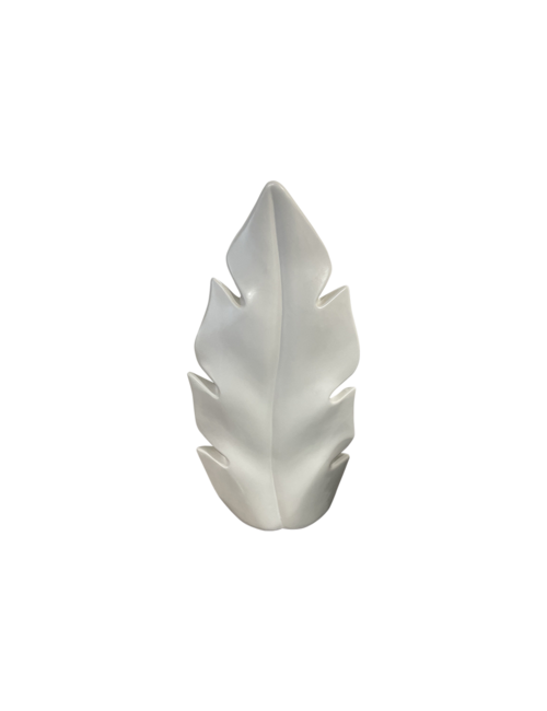 Small Ceramic Leaf Vase